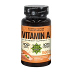 Vitamin A - Žvečljivi (100 tablet 1500 IU)