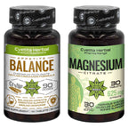 Ceylon Cinnamon, Chromium Picolinate + Magnesium Citrate (Darilo)