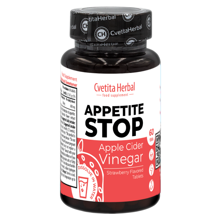 ZAČETNIŠKI PAKET: Appetite Stop Jagoda + Appetite Stop Robida