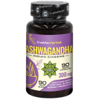 Izvleček Ashwagandhe - Rastlinski (90 kapsul x 300 mg)
