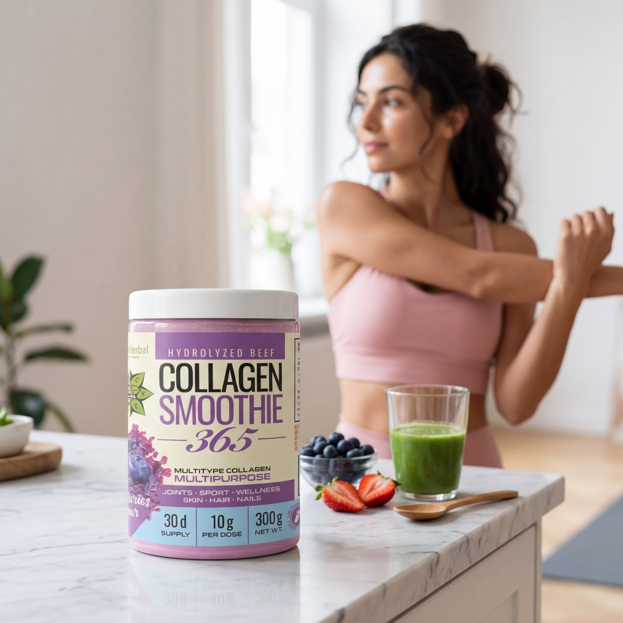 Lifestyle - collagen-smoothie-365-borovinka