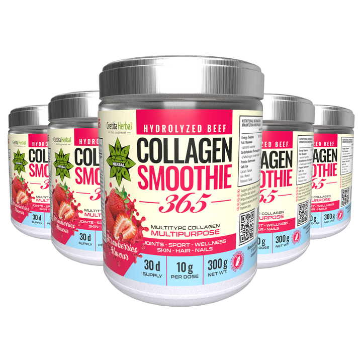 Collagen Smoothie "Jagoda" – Collagen Smoothie 365 (300 g)