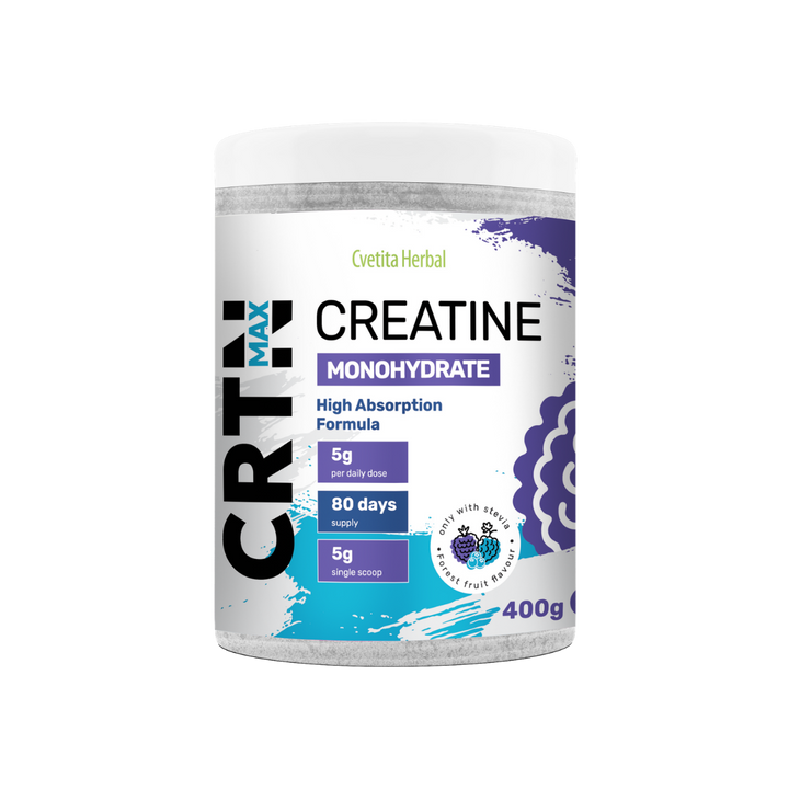 Creatine Max (CRTN MAX) - PREDNAROČILO