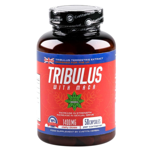 Tribulus with Maca (50 / 100 kapsul)