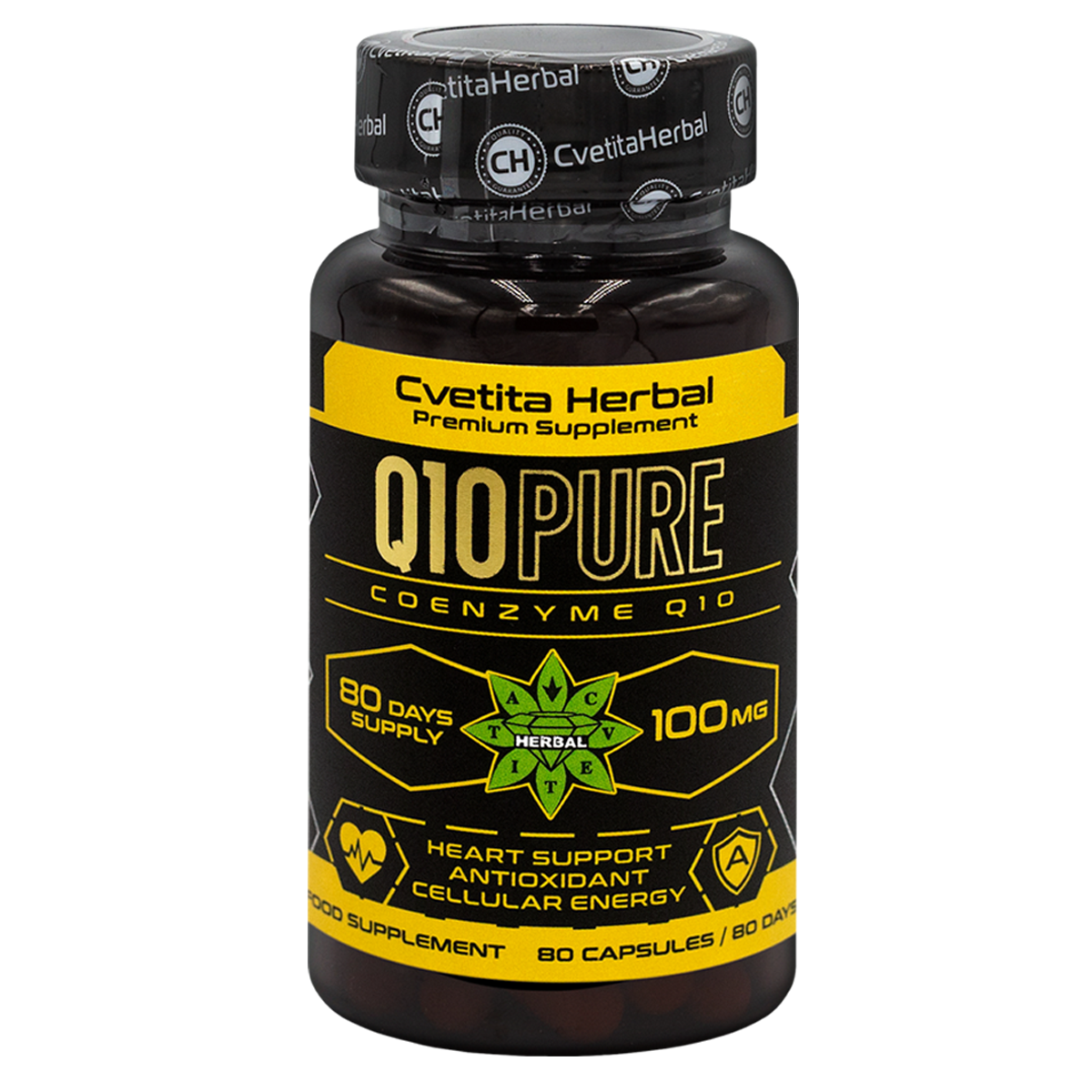 Koencim Q10 PURE (80 tablet x 100 mg)
