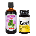ZDRAVJE JETER: G SPIKE STOP 60 tablet + THISTLE MAX 100ml