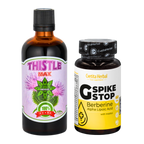 ZDRAVJE JETER: G SPIKE STOP 60 tablet + THISTLE MAX 100ml