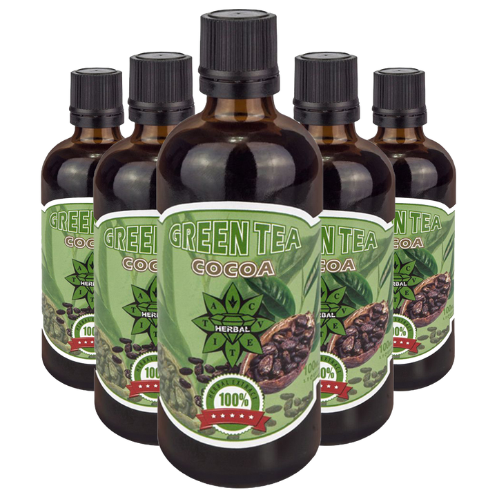 Green Tea and Cocoa - Liquid Extract (100 ml)