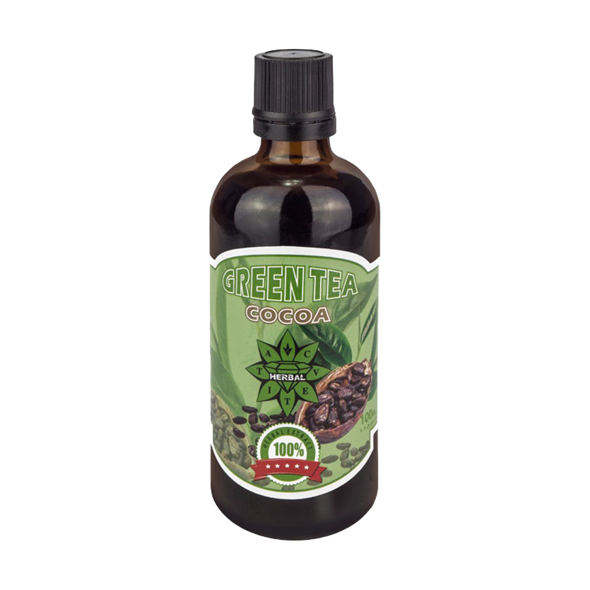 Green Tea and Cocoa - Liquid Extract (100 ml)