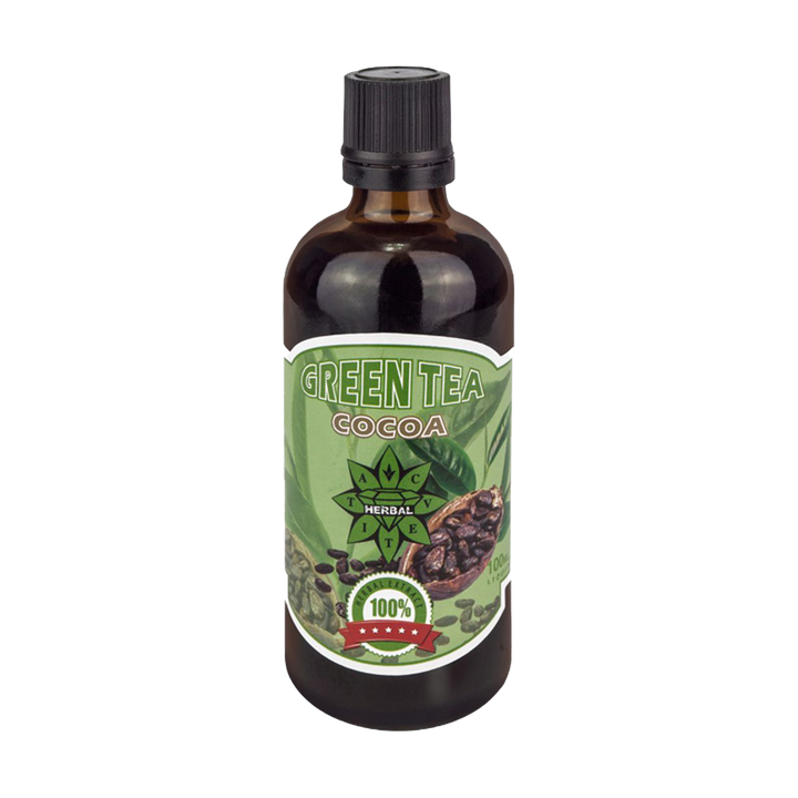 Green Tea and Cocoa - Liquid Extract (100 ml)