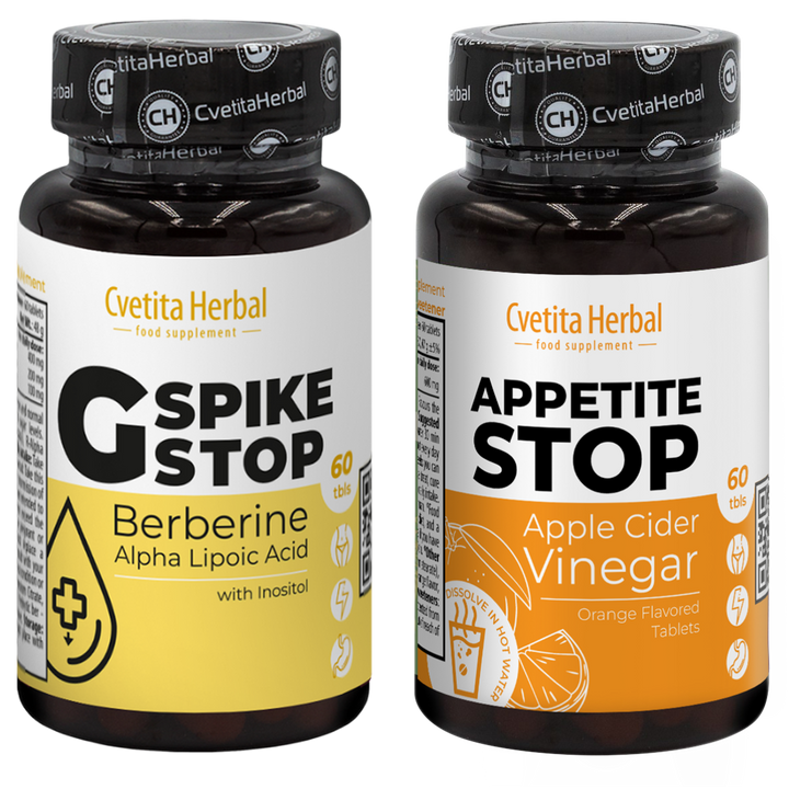 G Spike Stop + Appetite Stop "Pomaranča" (2 x 60 tablet)