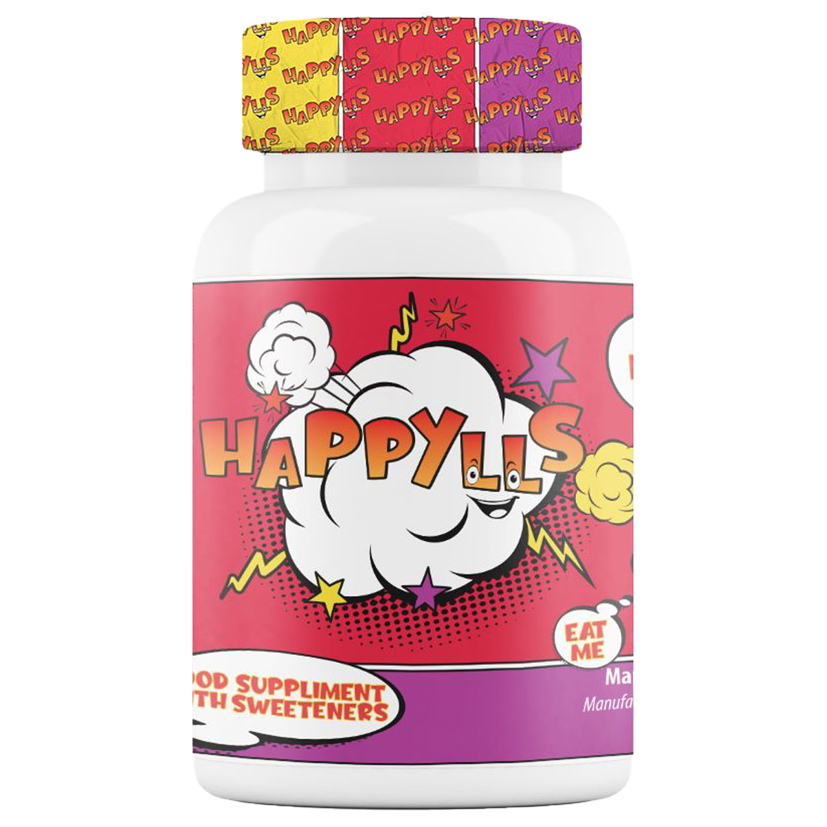 L-Theanine + Vitamin C – Happylls (30 tablet)
