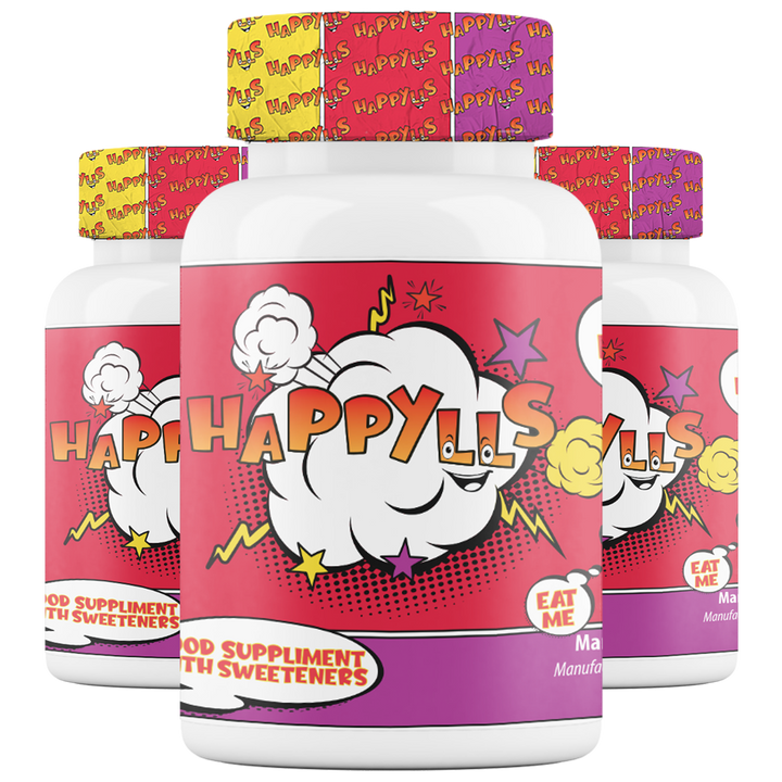 L-Theanine + Vitamin C – Happylls (30 tablet)