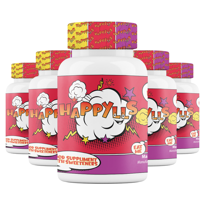 L-Theanine + Vitamin C – Happylls (30 tablet)
