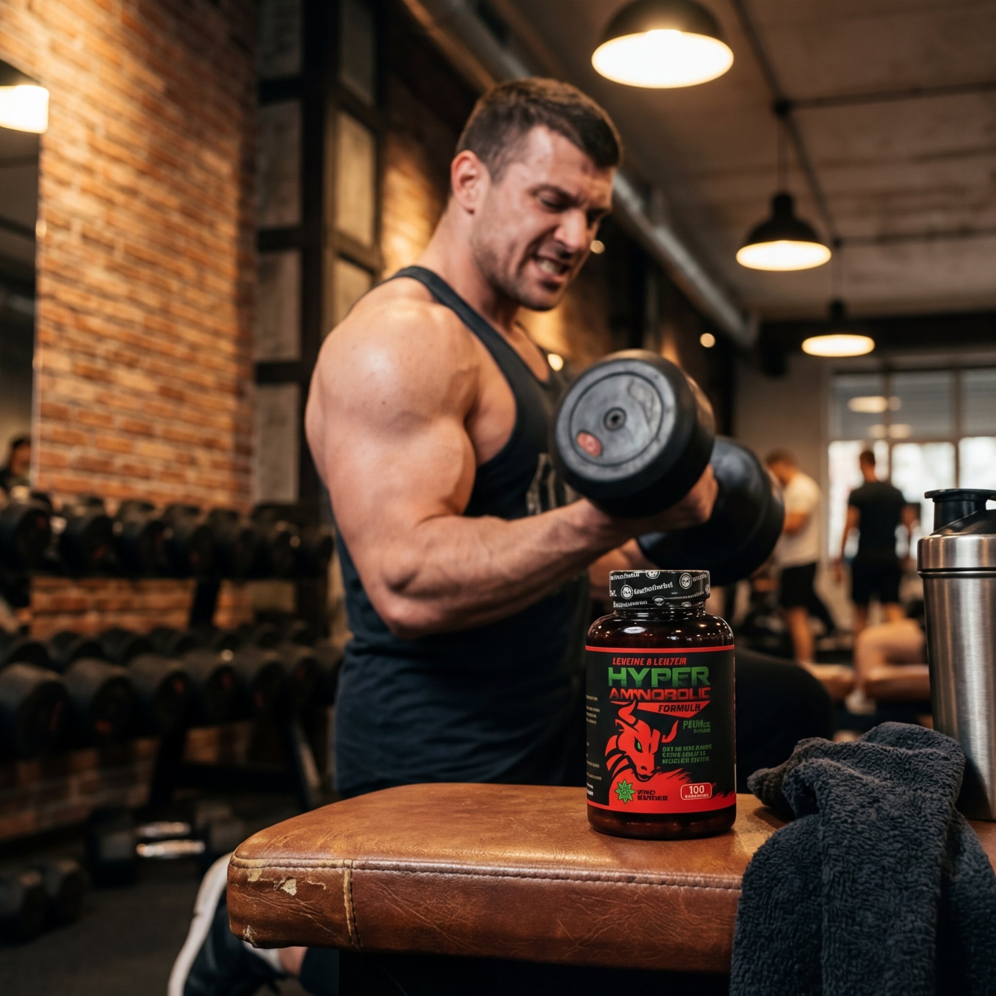 Lifestyle - hyper-aminobolic-levcin-i-levzeya