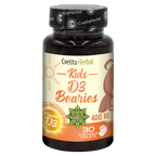 Vitamin D3 za Otroke - Kids D3 Bearies (30 tablet x 600 IU)
