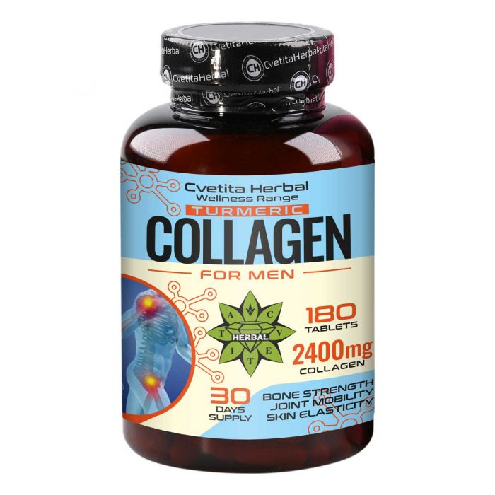 Kolagen s kurkumo - Collagen Turmeric (180 tablet x 2400 mg)
