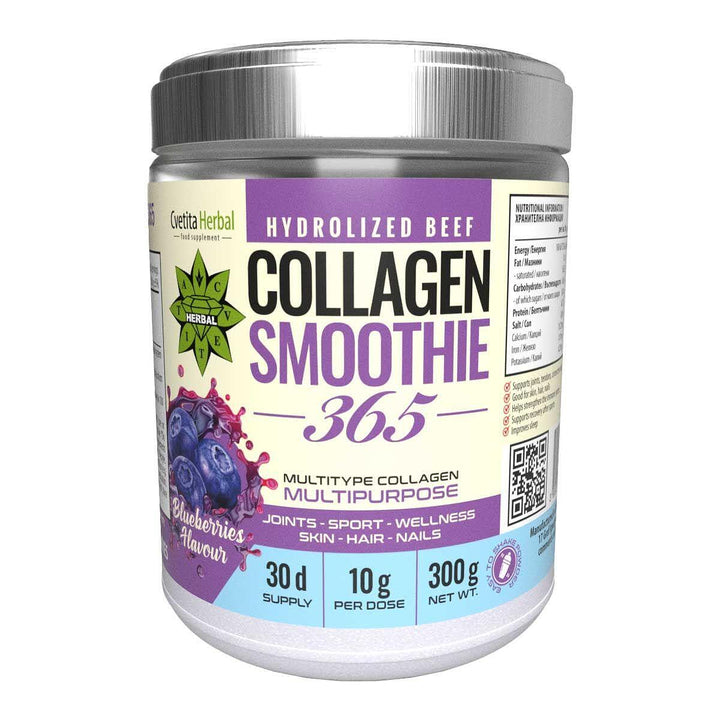 Collagen Smoothie 365 - Collagen Smoothie 365 z BREZPLAČNIM mentolnim hladilnim gelom za sklepe