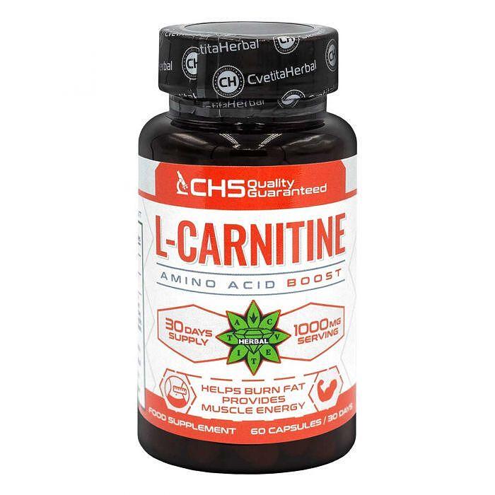 L-Carnitine Tartrate – L-Carnitine (60 kapsul x 500 mg)