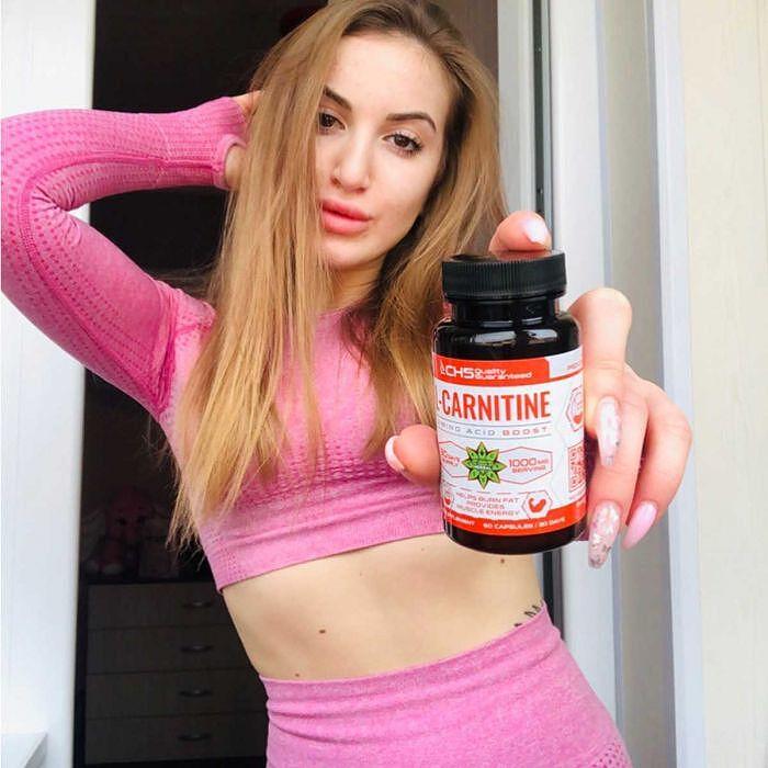 L-Carnitine Tartrate – L-Carnitine (60 kapsul x 500 mg)