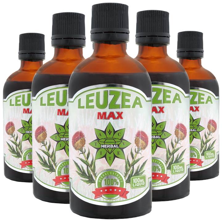 Leuzea Max - tekoči izvleček tinktura (100 ml)