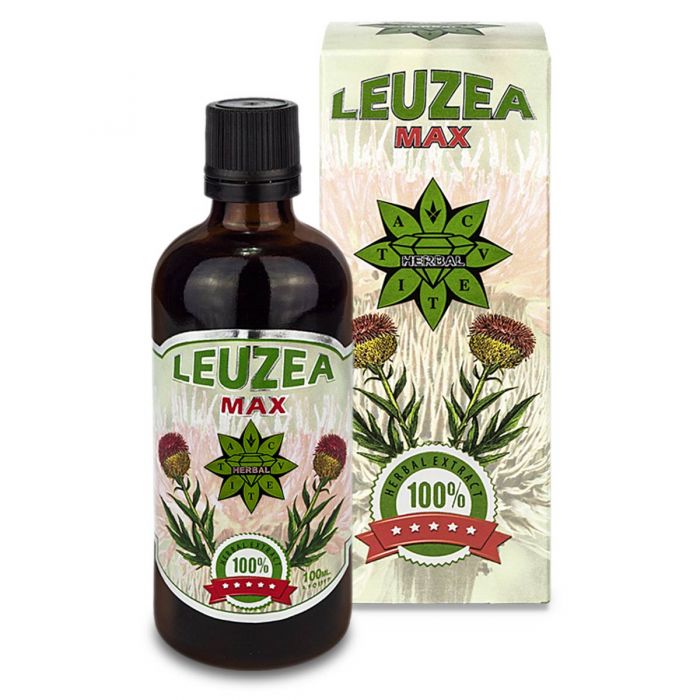 Leuzea Max - tekoči izvleček tinktura (100 ml)