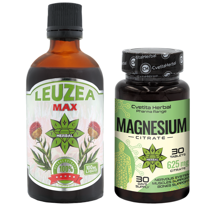 Leuzea Max - tekoči izvleček tinktura (100 ml)