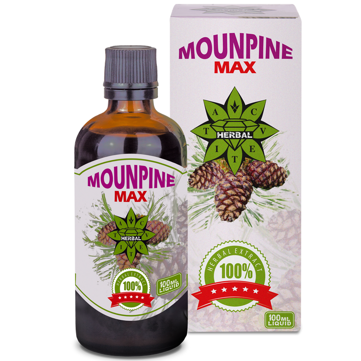 Izvleček iz slovenskih alpskih borovih storžev - Pinugenil – Mounpine Max (100 ml)