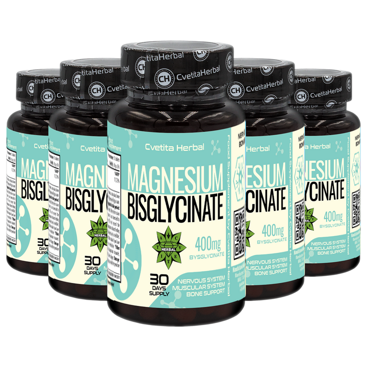 Magnezijev bisglicinат (30 tablet x 400mg)