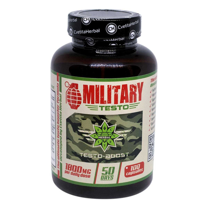 Military Testo (100 kapsul x 900 mg)