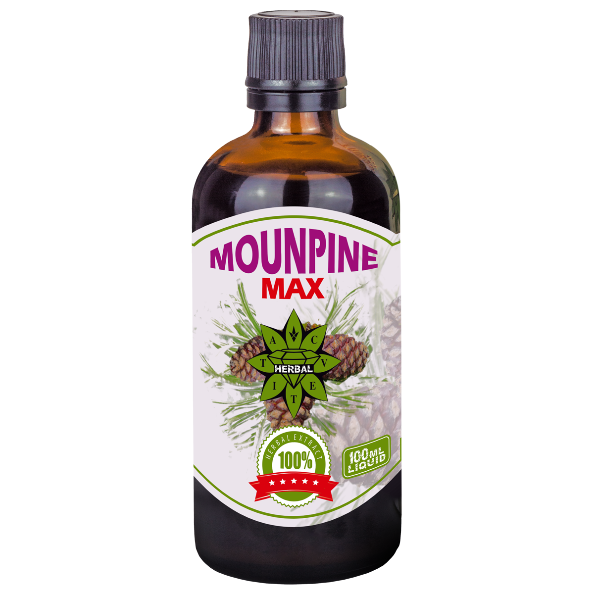 Izvleček iz slovenskih alpskih borovih storžev - Pinugenil – Mounpine Max (100 ml)