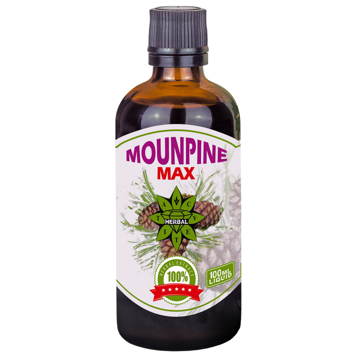 Izvleček iz slovenskih alpskih borovih storžev - Pinugenil – Mounpine Max (100 ml)