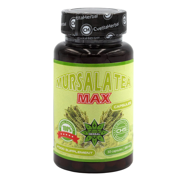 Mursala Tea Max - Mursala Tea Max (30 kapsul x 10 mg)