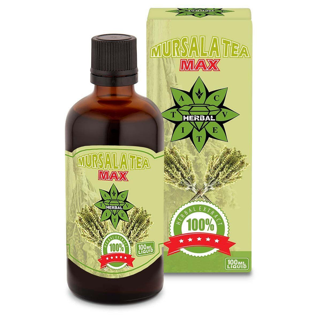 Izvleček mursalskega čaja - Mursala Tea Max (100 ml)