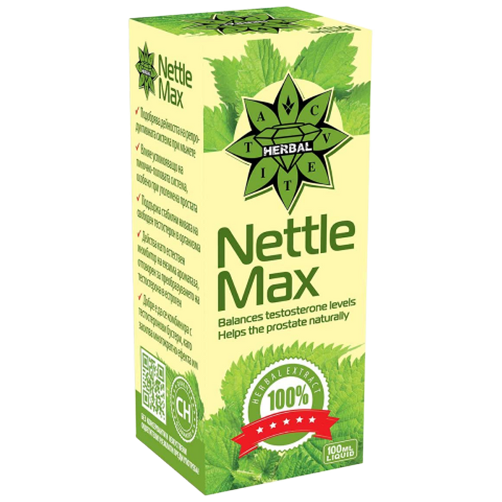 Ekstrakt korenine koprive – Nettle Max (100 ml)