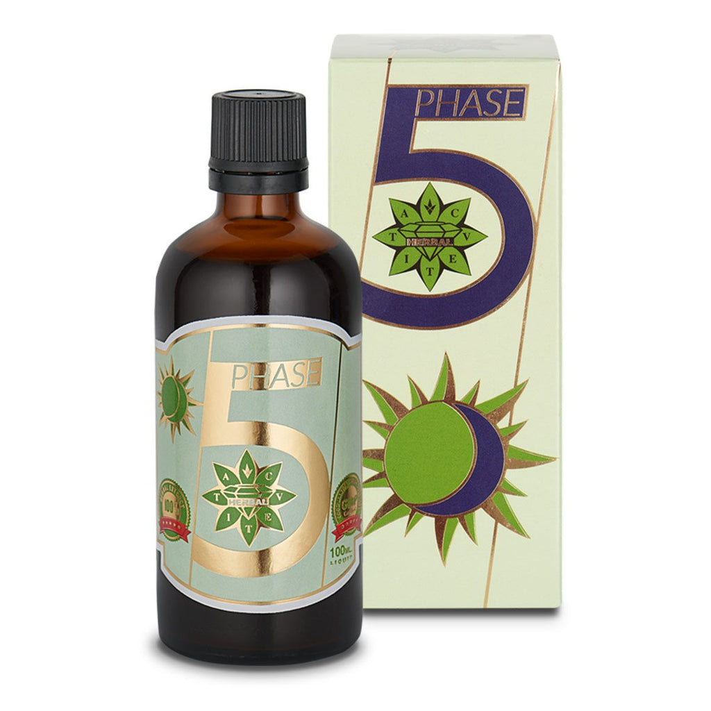 Izvleček mete, boleča in špeharja - Phase 5 (100 ml)