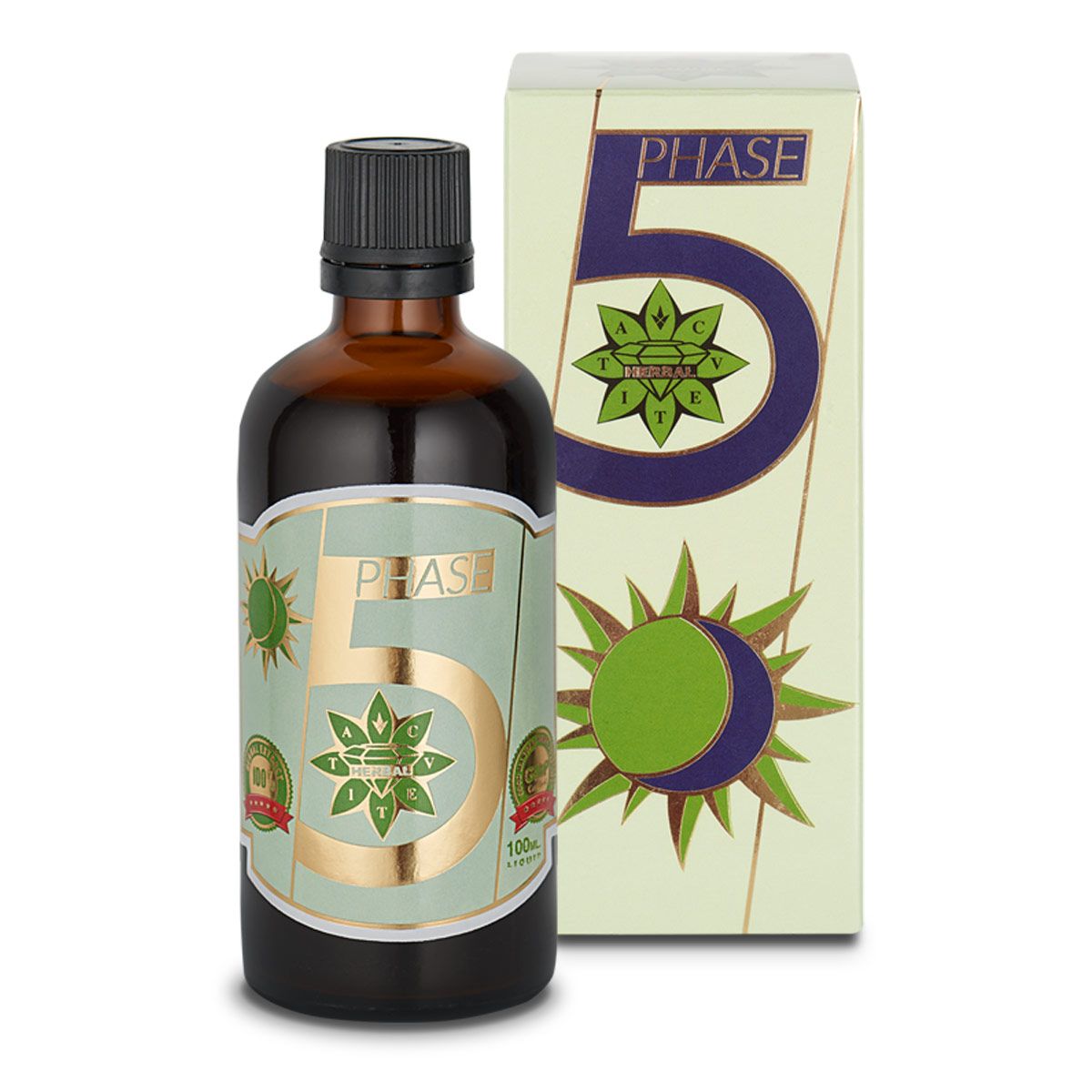 Izvleček mete, boleča in špeharja - Phase 5 (100 ml)