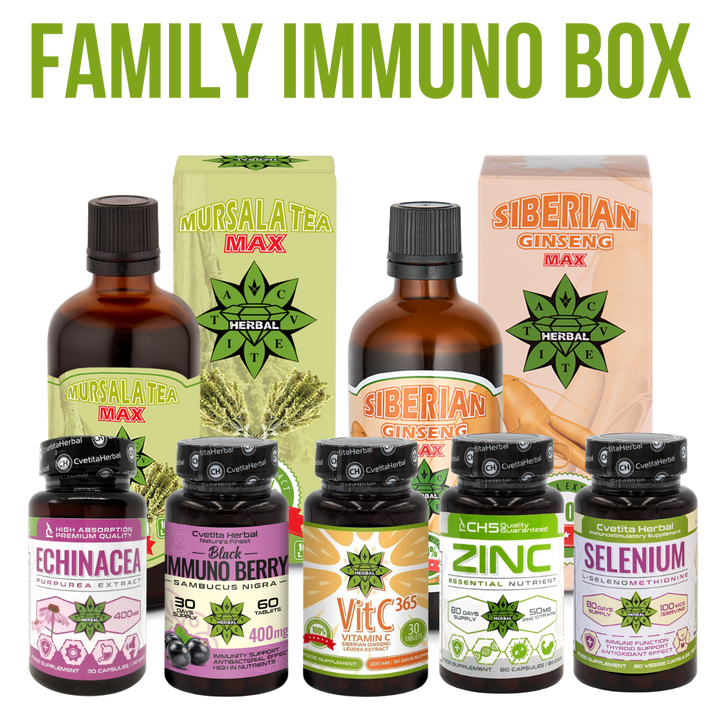 FAMILY IMMUNO BOX - Zdravstvena škatla za vso družino