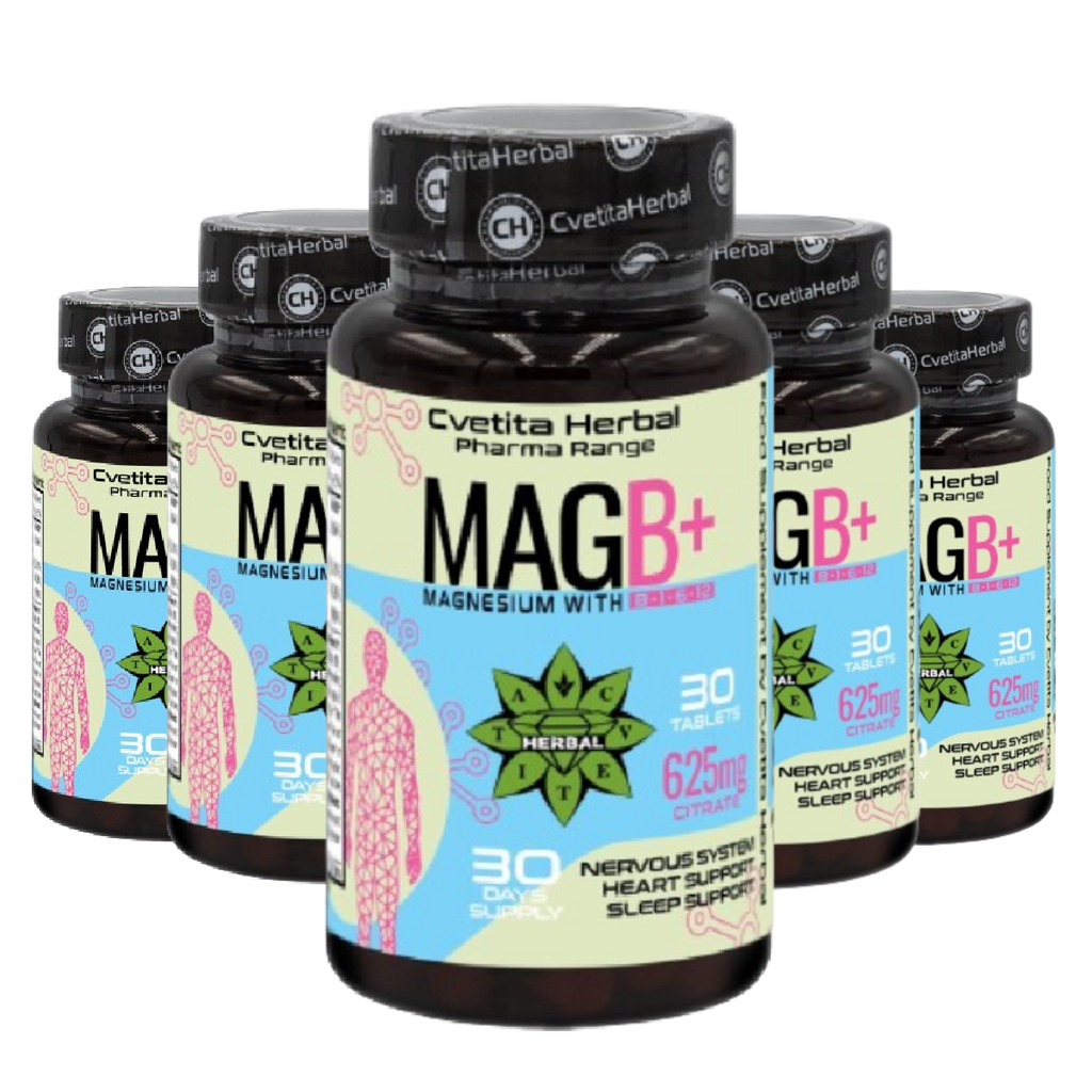 Magnesium Citrate 625mg - Magnezij Citrat - 30 tablet