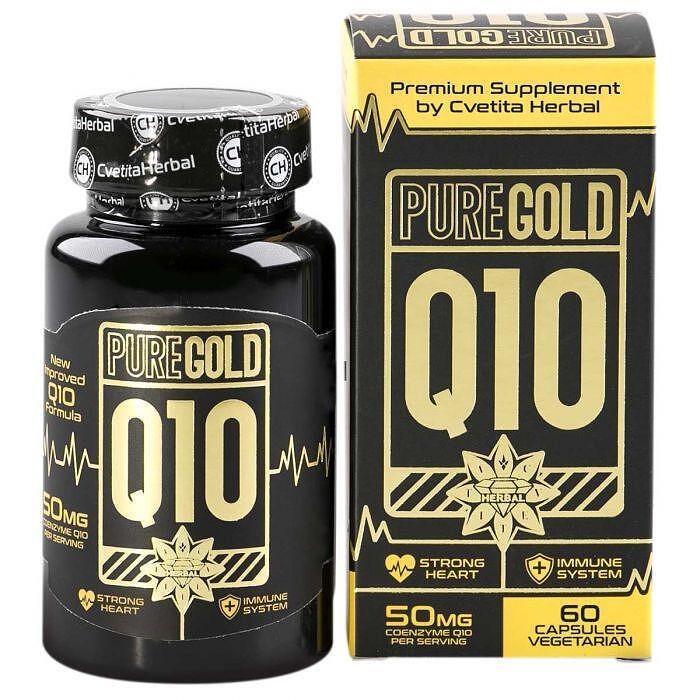 Koencim Q10 Vegetarian – Pure Gold Q10 (60 kapsul)