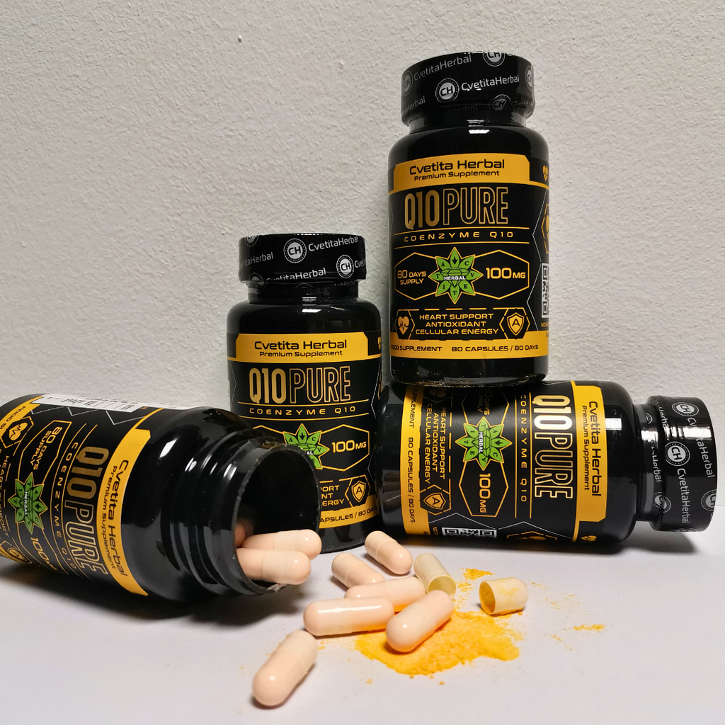 Koencim Q10 PURE (80 tablet x 100 mg)