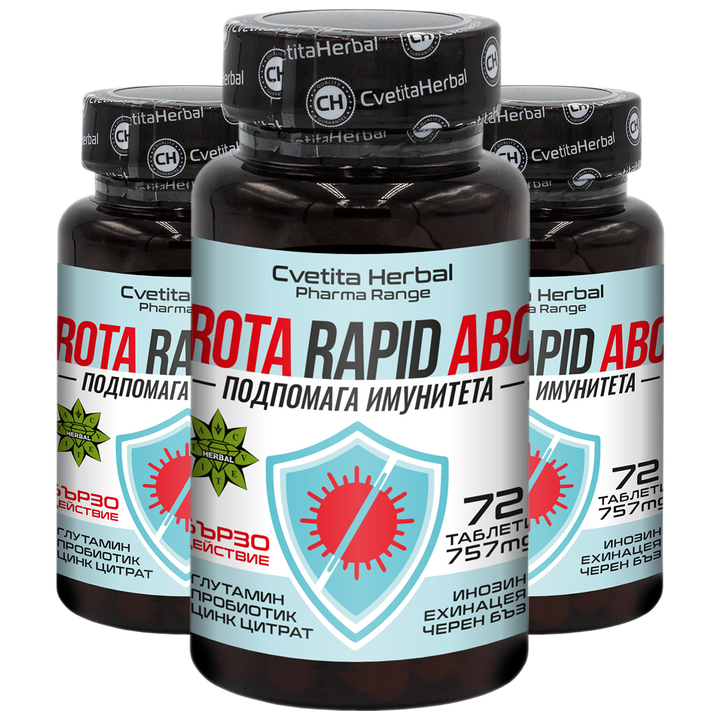 Rota Rapid ABC / Rota Rapid ABC (72 tablet x 757 mg)