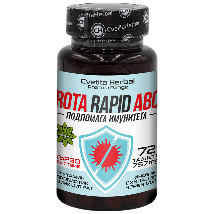 Rota Rapid ABC / Rota Rapid ABC (72 tablet x 757 mg)