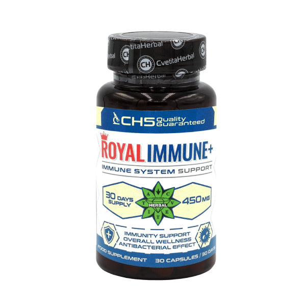 Royal Immunity+ Royal Immune+ (30 kapsul x 450 mg)