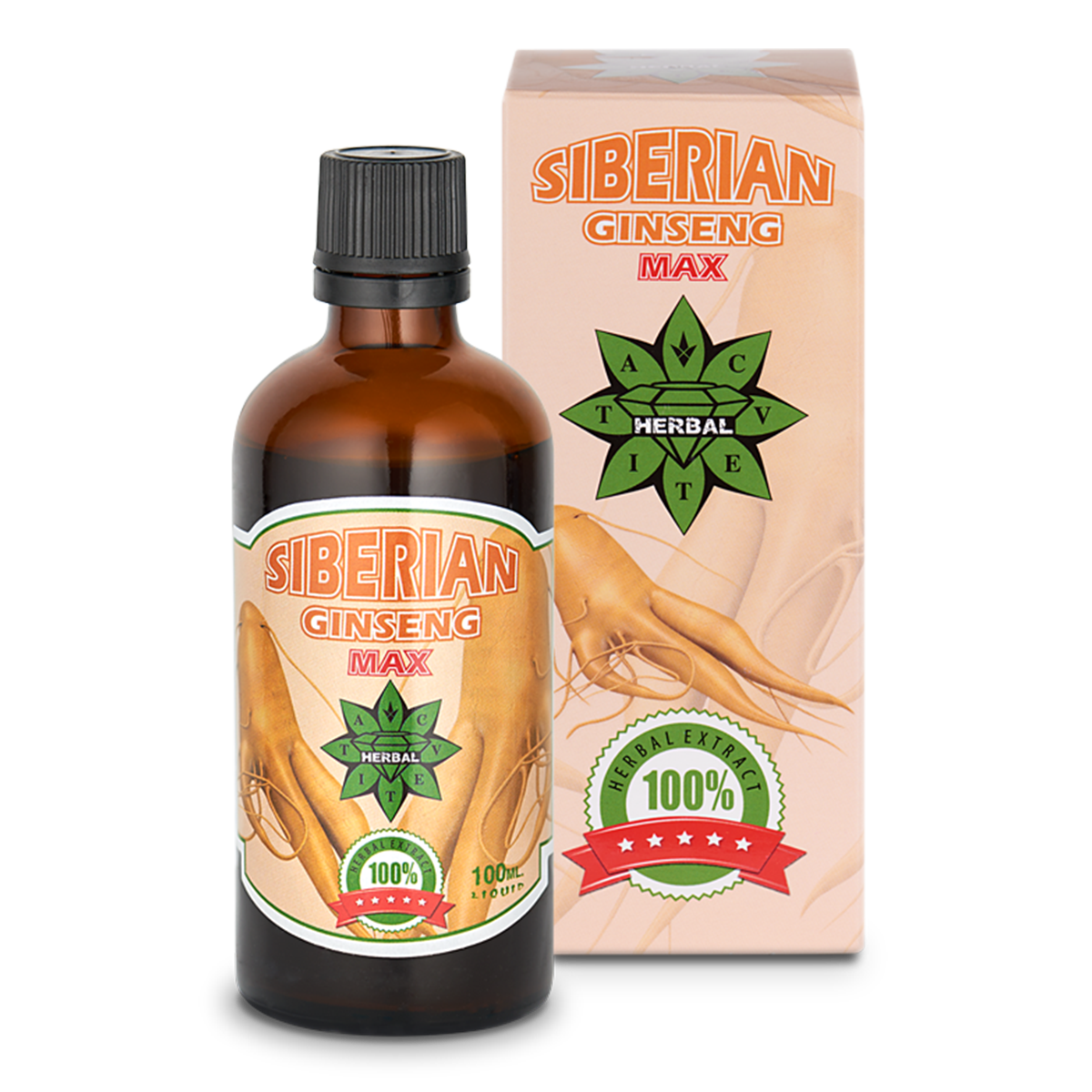 Izvleček sibirskega ginsenga (100 ml)