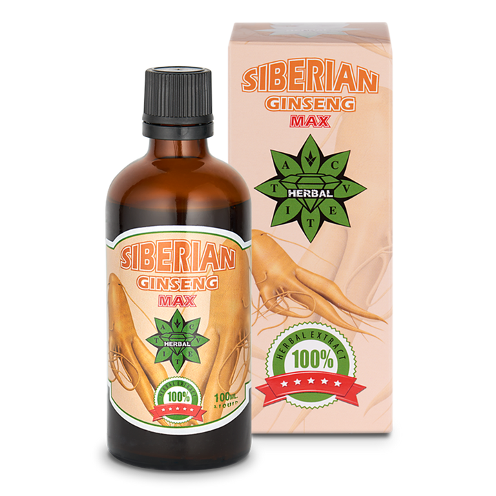 Izvleček sibirskega ginsenga (100 ml)