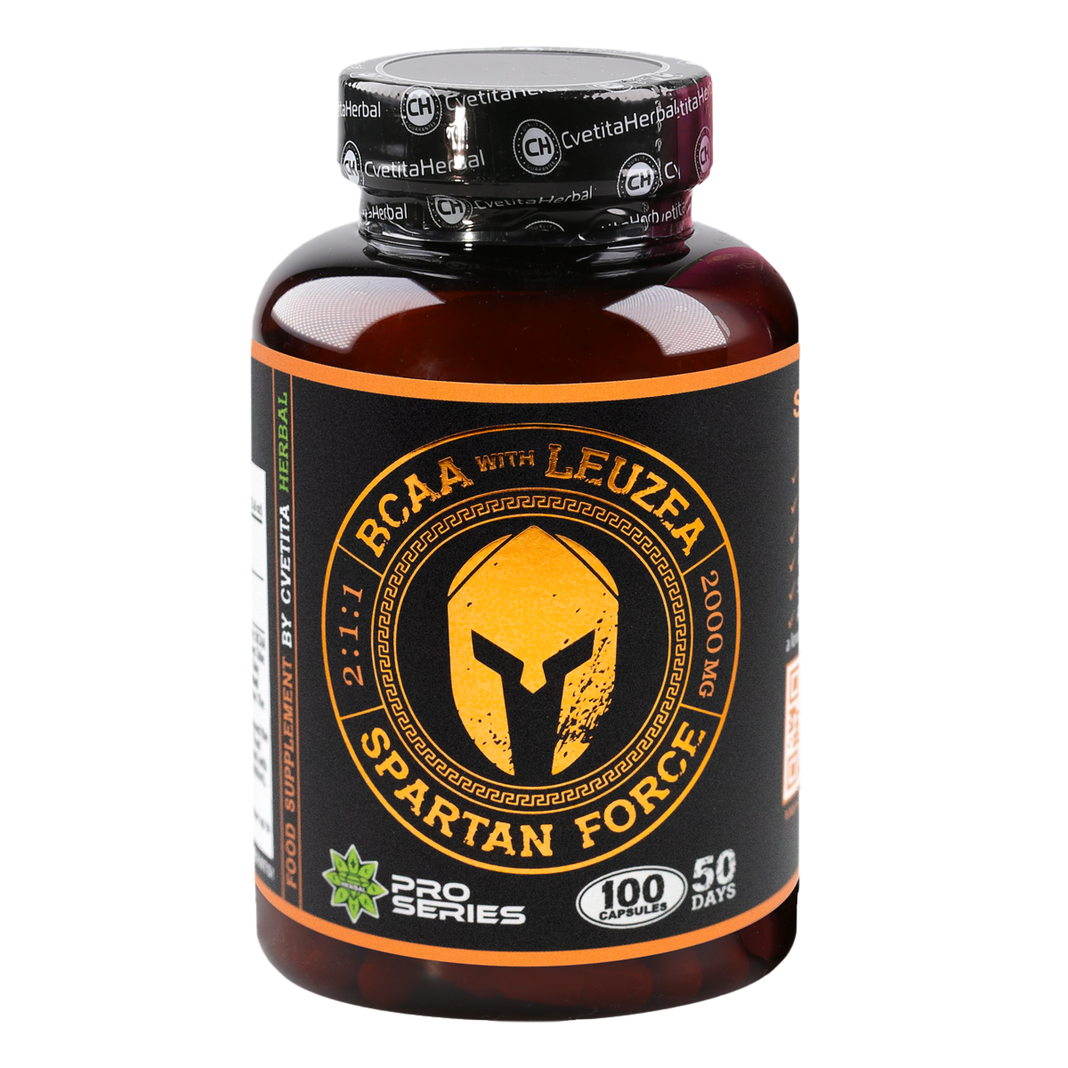 Leuzea in BCAA - Spartan Force (100 kapsul)