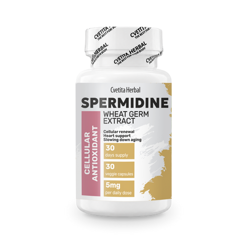 Spermidin - Spermidine, izvleček pšeničnih kalčkov (30 kapsul)