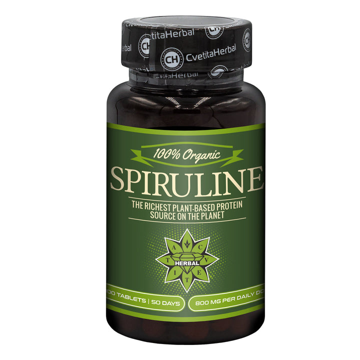 Organska spirulina (100 tablet x 400 mg)