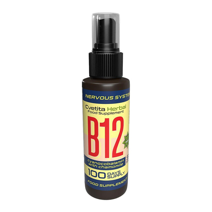 Vitamin B12 Spray with Chamomile Extract (30 ml)